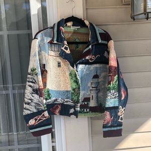 Paco soler tapestry jacket